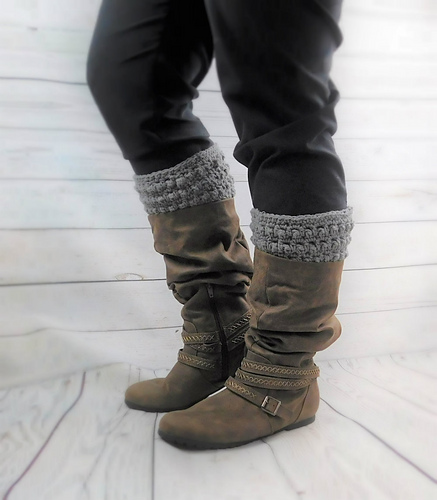 Little Textures Earwarmer and Boot Cuffs photo 4