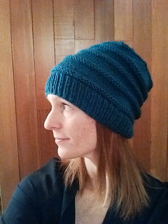 Ravelry: The Favorite Knit Slouchy pattern by Jamie Sande