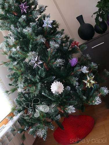 cubre pie árbol de navidad photo 2