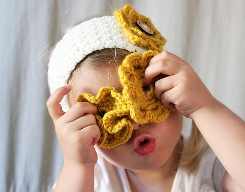 Ravelry: The Camille Headband pattern by Naturally Nora