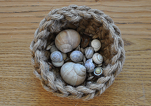 Jute Easter Basket photo 1