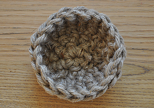 Jute Easter Basket photo 3