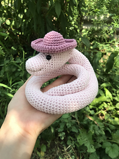 Ravelry: Snake pattern by Nadegda 