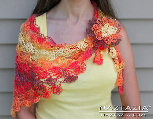 Aurora's Vest / shawl / shawlette photo 6