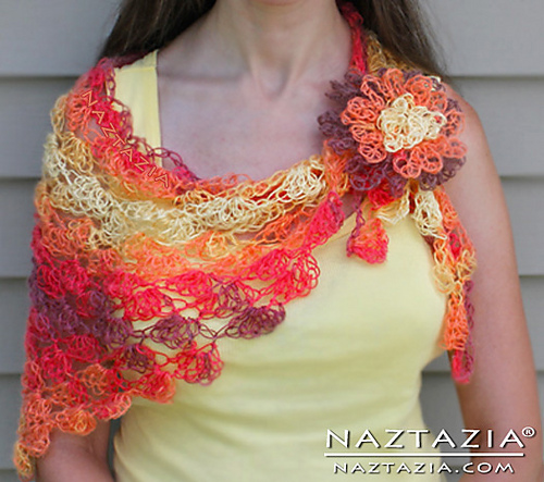 Aurora's Vest / shawl / shawlette photo 4