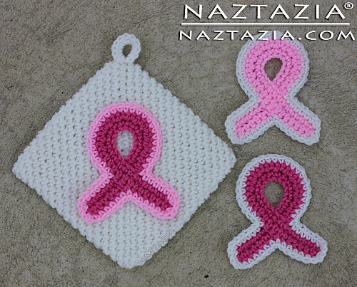 Awareness Ribbon Potholder