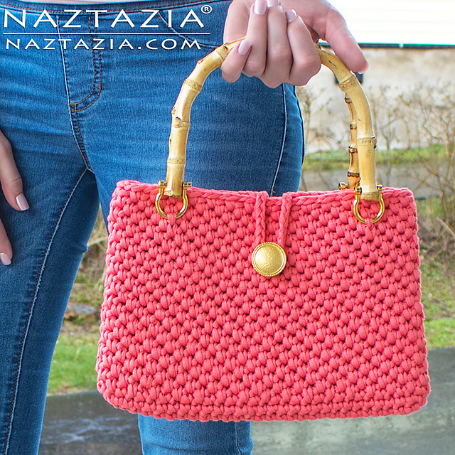Ravelry Jersey Purse pattern by Naztazia