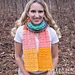Sea Shell Scarf pattern 
