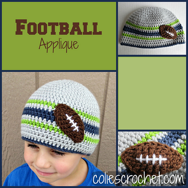 Ravelry Football Applique Pattern By Nicole Bencker ravelry-football-applique-pattern-by-nicole-bencker