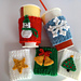Special Holiday Coffee Cup Sleeves pattern 