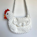 Chicken Security Purse pattern 