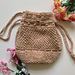 Generous Knit Tote Bag pattern 