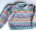 Scrap-Tastic Kids DK Sweater pattern 
