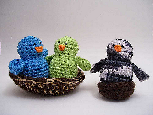Little Birds in Their Nests photo 2