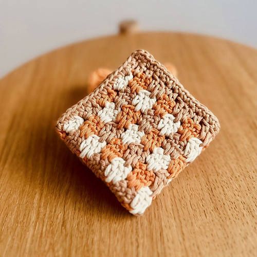 Granny Spike Stitch Washcloth photo 9