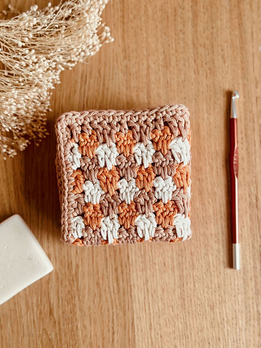 Granny Spike Stitch Washcloth photo 5