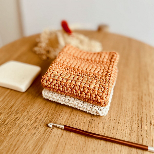 Harvest Lines Washcloth photo 6