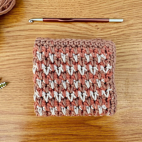 September Shades Washcloth photo 5