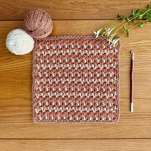 September Shades Washcloth photo 4