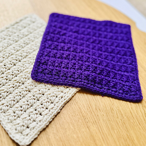 Snow Drift Washcloth photo 9