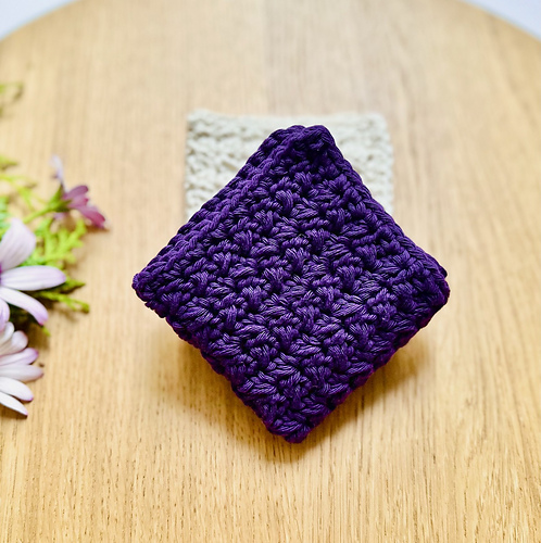 Snow Drift Washcloth photo 7