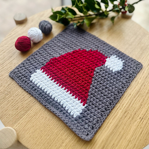 Santa Hat Washcloth photo 7