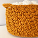 Chunky Chevron Basket photo 3