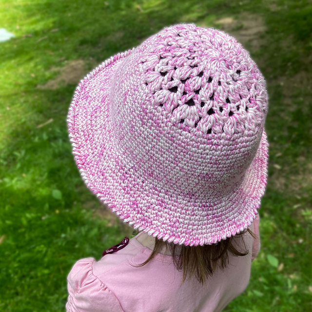 Ravelry: Dahlia Sun Hat pattern by 