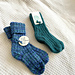 Timbila Baby Socks pattern 