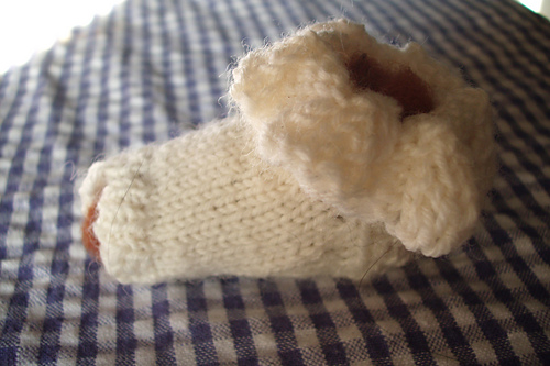 Wee Tiny Pedicure Sock photo 2