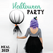 Halloween Party Cowl pattern 