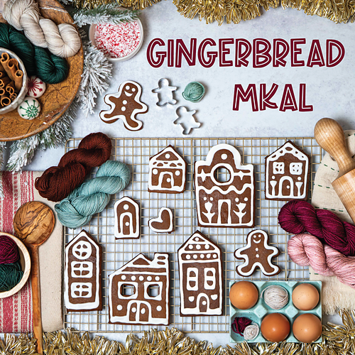 Gingerbread Mystery Cowl