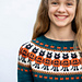 Little Halloween Party Sweater pattern