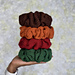Sugar Puff XL Scrunchie pattern 