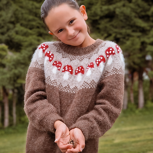 Sopp-genser junior - Daria Nekrasovas