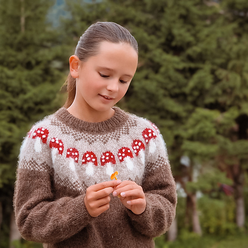 Sopp-genser junior - Daria Nekrasovas