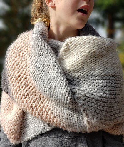 Belmond Wide Scarf/Wrap photo 2
