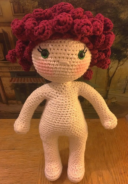 ravelry free crochet doll patterns