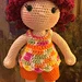 Audrey Summer Fun Outfit pattern 