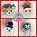 Christmas Ornament Collection 1 pattern 