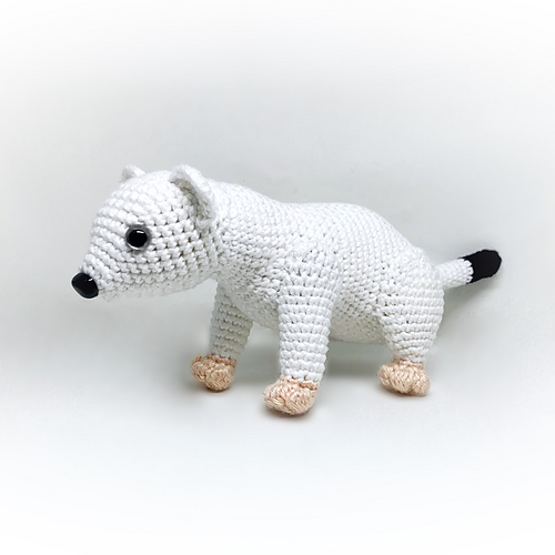 Arktisk ermine - Neogurumi