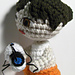 Portal 2 Amigurumi Playset (includes Chell, Portal device and Weighted Companion Cube) photo 4