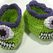 Cyclops Monster Baby Booties photo 4