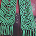 Narrow Crochet Skull Scarf photo 4