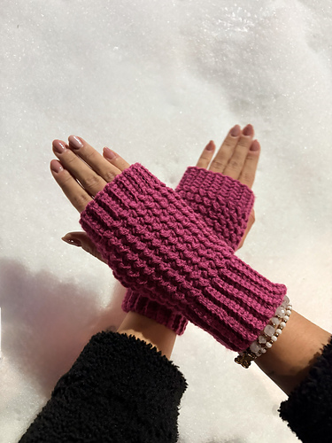 Fingerless Gloves