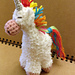 rainbow unicorn amigurumi pattern 