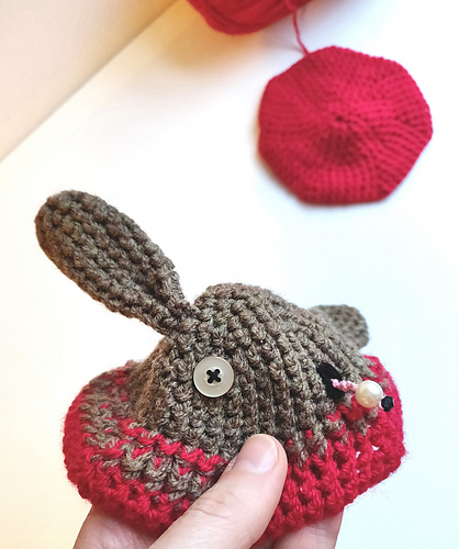 Ravelry: roadkill bunny pattern by Nicola Schofield