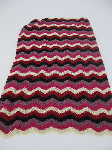 Chevron Blanket photo 4