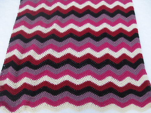 Chevron Blanket photo 3