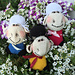 Sheep keychain pattern